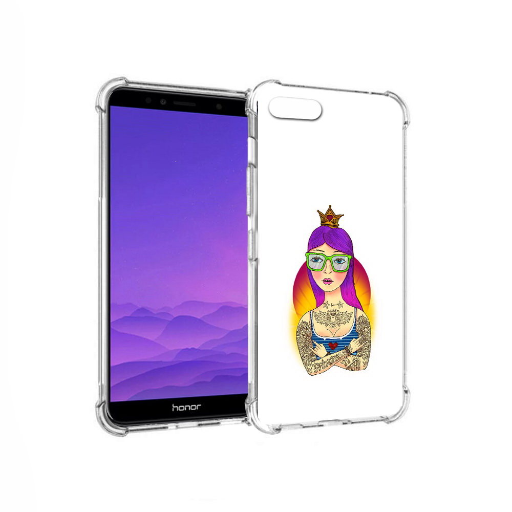 Чехол MyPads Tocco для Honor 7A девушка в татуировках с короной (PT111206.25.305), Прозрачный, Tocco
Чехол MyPads Tocco для Honor 7A девушка в татуировках с короной (PT111206.25.305), Прозрачный, Tocco