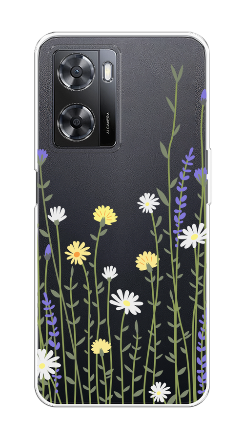 Чехол на Oppo A57 4G/A77 4G/A77s 4G/A57s "Ромашка и лаванда", Зеленый;желтый;прозрачный, 2511950-1
Чехол на Oppo A57 4G/A77 4G/A77s 4G/A57s "Ромашка и лаванда", Зеленый;желтый;прозрачный, 2511950-1