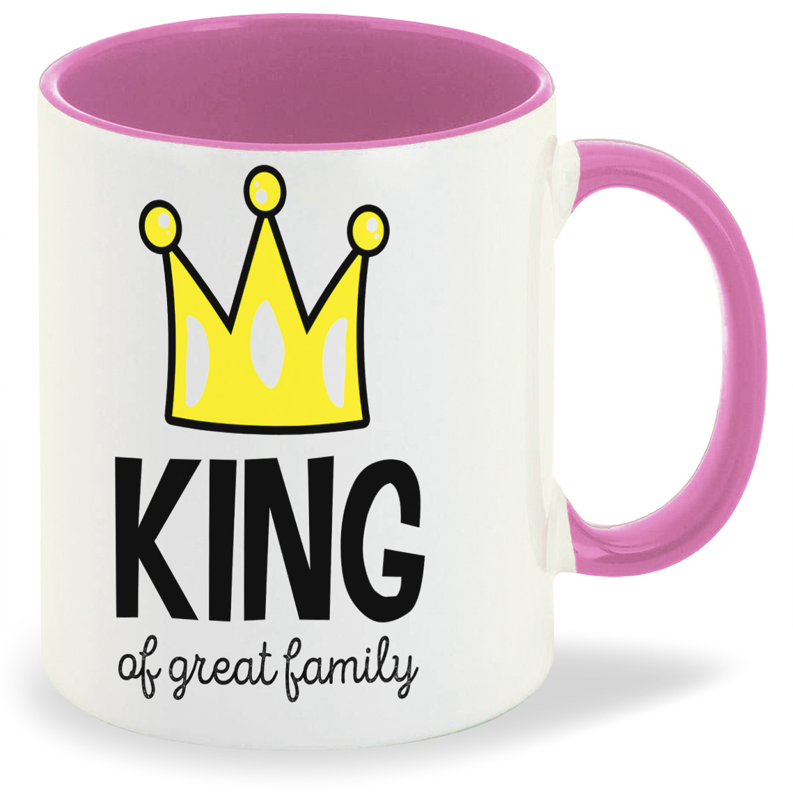 Кружка CoolPodarok Прикол Семья King of great family Король прекрасной семьи Папа, Прикол Семья King of great family Король прекрасной семьи Папа
Кружка CoolPodarok Прикол Семья King of great family Король прекрасной семьи Папа, Прикол Семья King of great family Король прекрасной семьи Папа