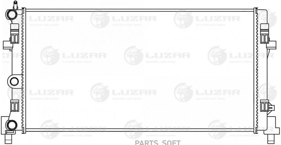 LUZAR Радиатор охл. для ам VW Polo Sedan (10-)(20-)Skoda Rapid (12-)(20-) (паяный) (LRc 18
LUZAR Радиатор охл. для ам VW Polo Sedan (10-)(20-)Skoda Rapid (12-)(20-) (паяный) (LRc 18