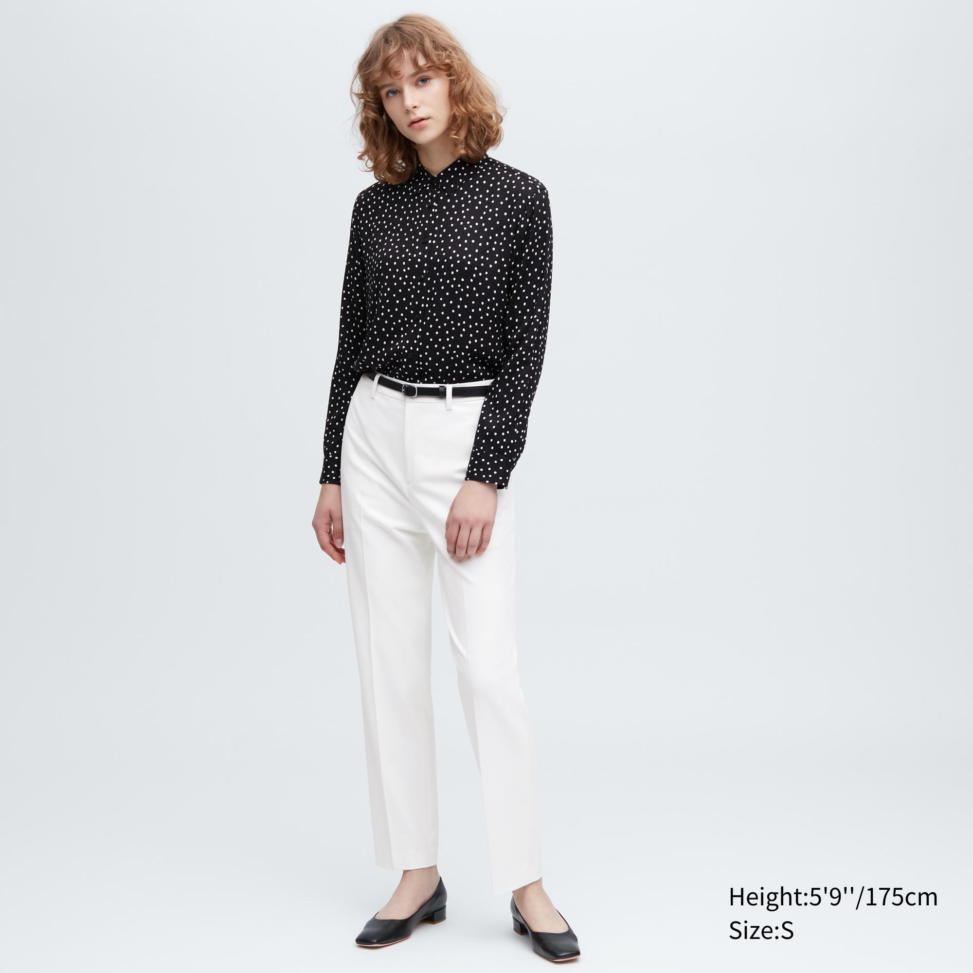 Брюки женские UNIQLO 457237COL00 белые 2XS (доставка из-за рубежа), Белый, 457237COL00
Брюки женские UNIQLO 457237COL00 белые 2XS (доставка из-за рубежа), Белый, 457237COL00