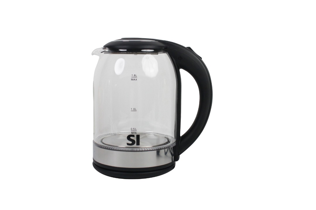 фото Чайник champion прозрачный, 1,8 л