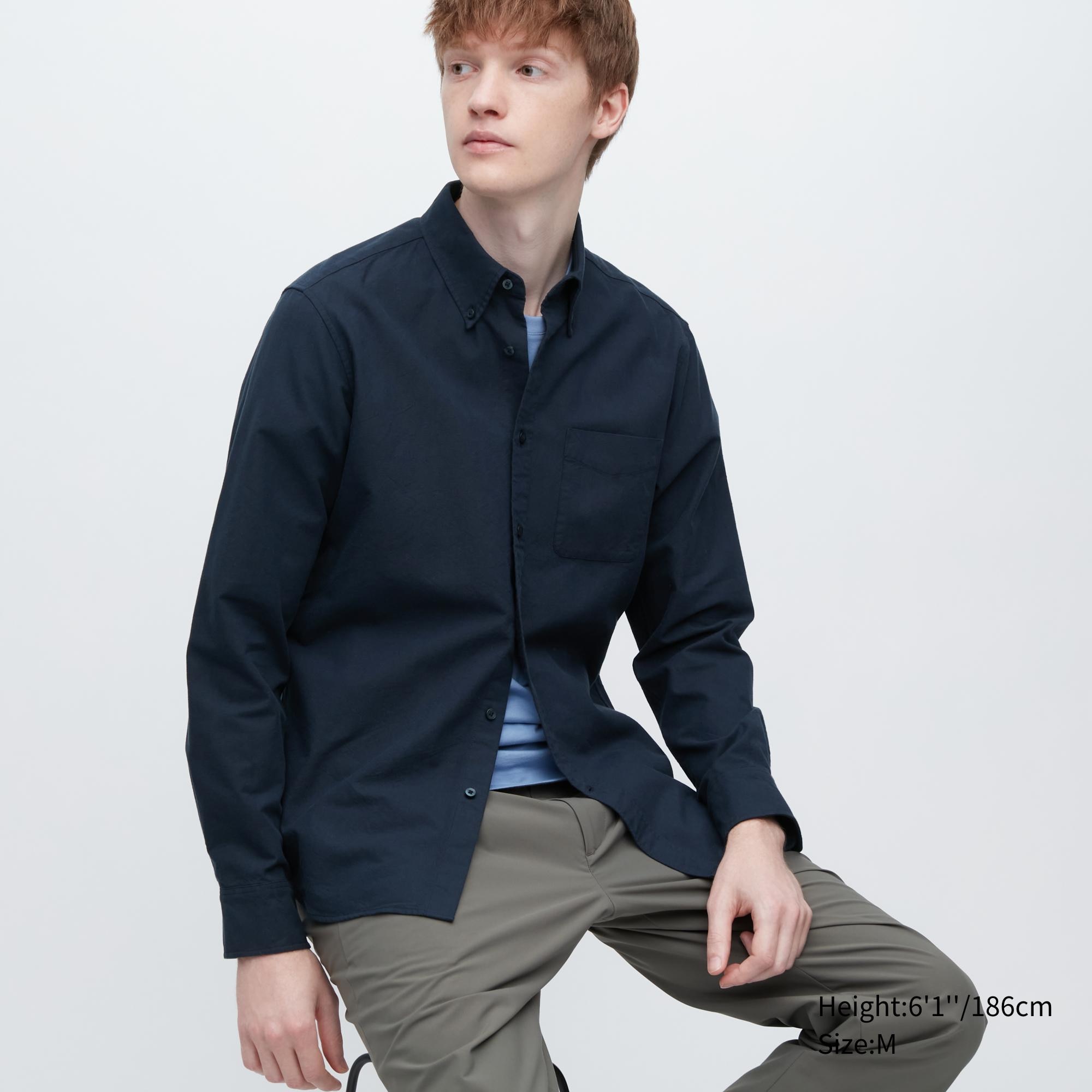 Рубашка мужская UNIQLO 456630COL69 синяя S (доставка из-за рубежа), Синий, 456630COL69
Рубашка мужская UNIQLO 456630COL69 синяя S (доставка из-за рубежа), Синий, 456630COL69