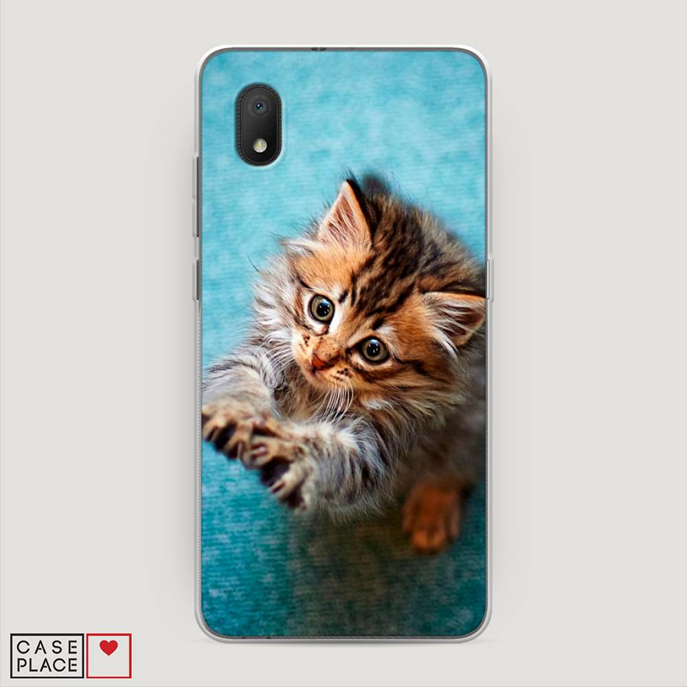 Чехол Awog на Alcatel 1A (2020) 5002F / Алкатель 1A (2020) 5002F "Котенок просит есть", 171050-2
Чехол Awog на Alcatel 1A (2020) 5002F / Алкатель 1A (2020) 5002F "Котенок просит есть", 171050-2