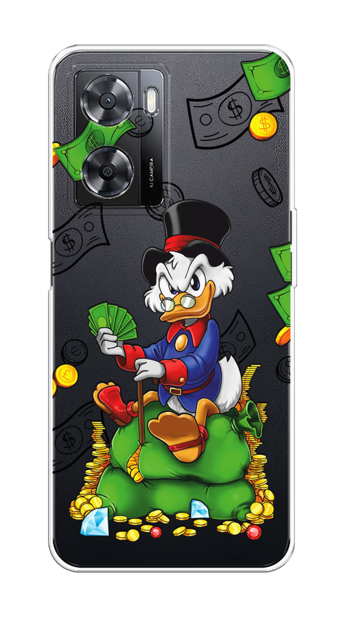 Чехол на Oppo A57 4G/A77 4G/A77s 4G/A57s "Scrooge Richness", Черный;синий;зеленый, 2511950-1
Чехол на Oppo A57 4G/A77 4G/A77s 4G/A57s "Scrooge Richness", Черный;синий;зеленый, 2511950-1