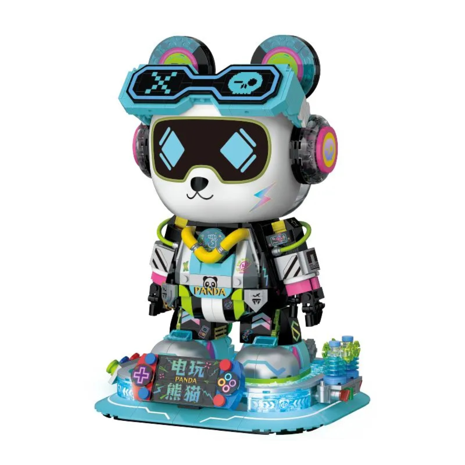 Конструктор Balody 3D из миниблоков Кибер Панда Hard Games, подсветка BA21242, BA21242
Конструктор Balody 3D из миниблоков Кибер Панда Hard Games, подсветка BA21242, BA21242