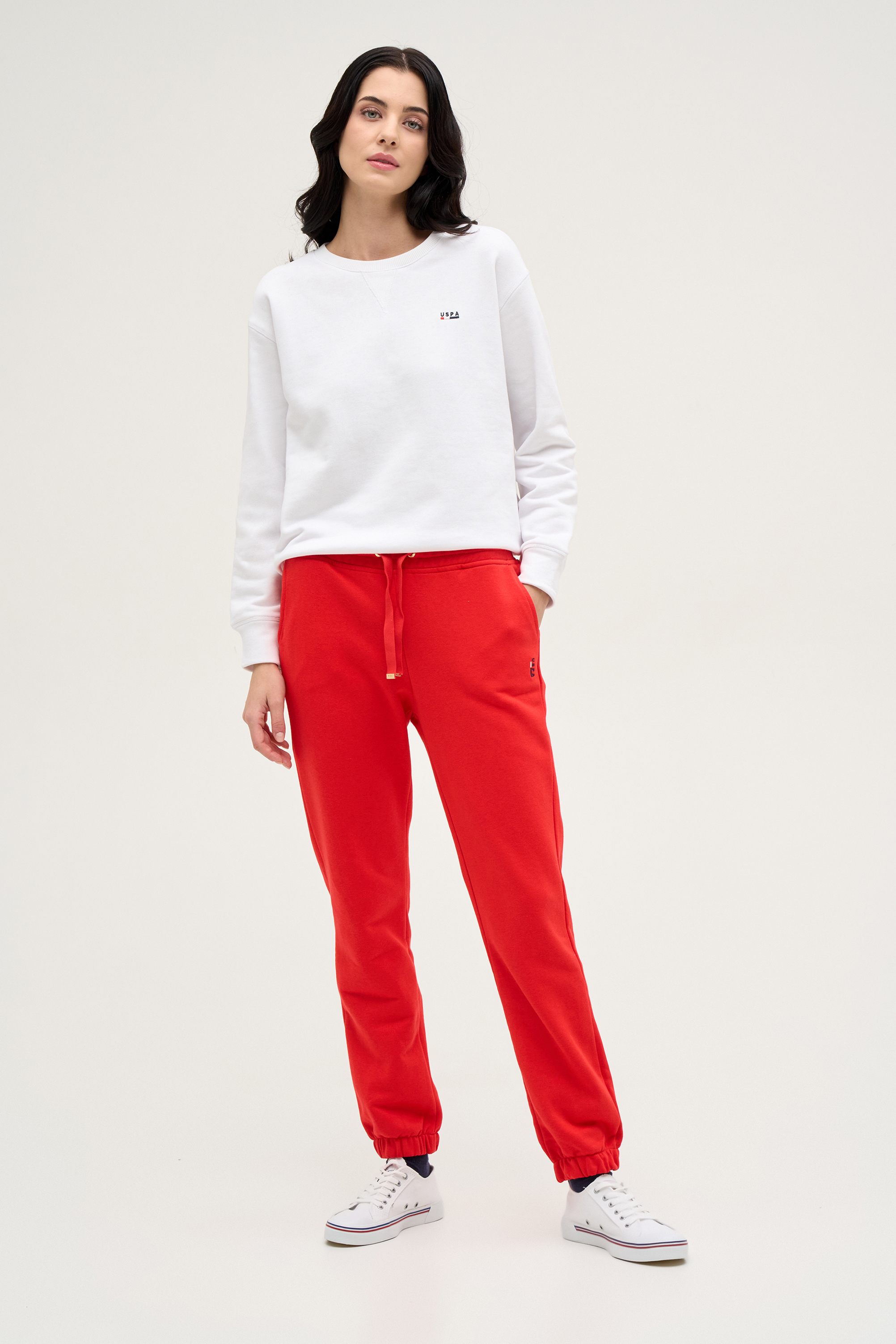 Спортивные брюки женские U.S. POLO Assn. G082SZ0OP0R-MIV красные XL, Красный, G082SZ0OP0R-MIV
Спортивные брюки женские U.S. POLO Assn. G082SZ0OP0R-MIV красные XL, Красный, G082SZ0OP0R-MIV