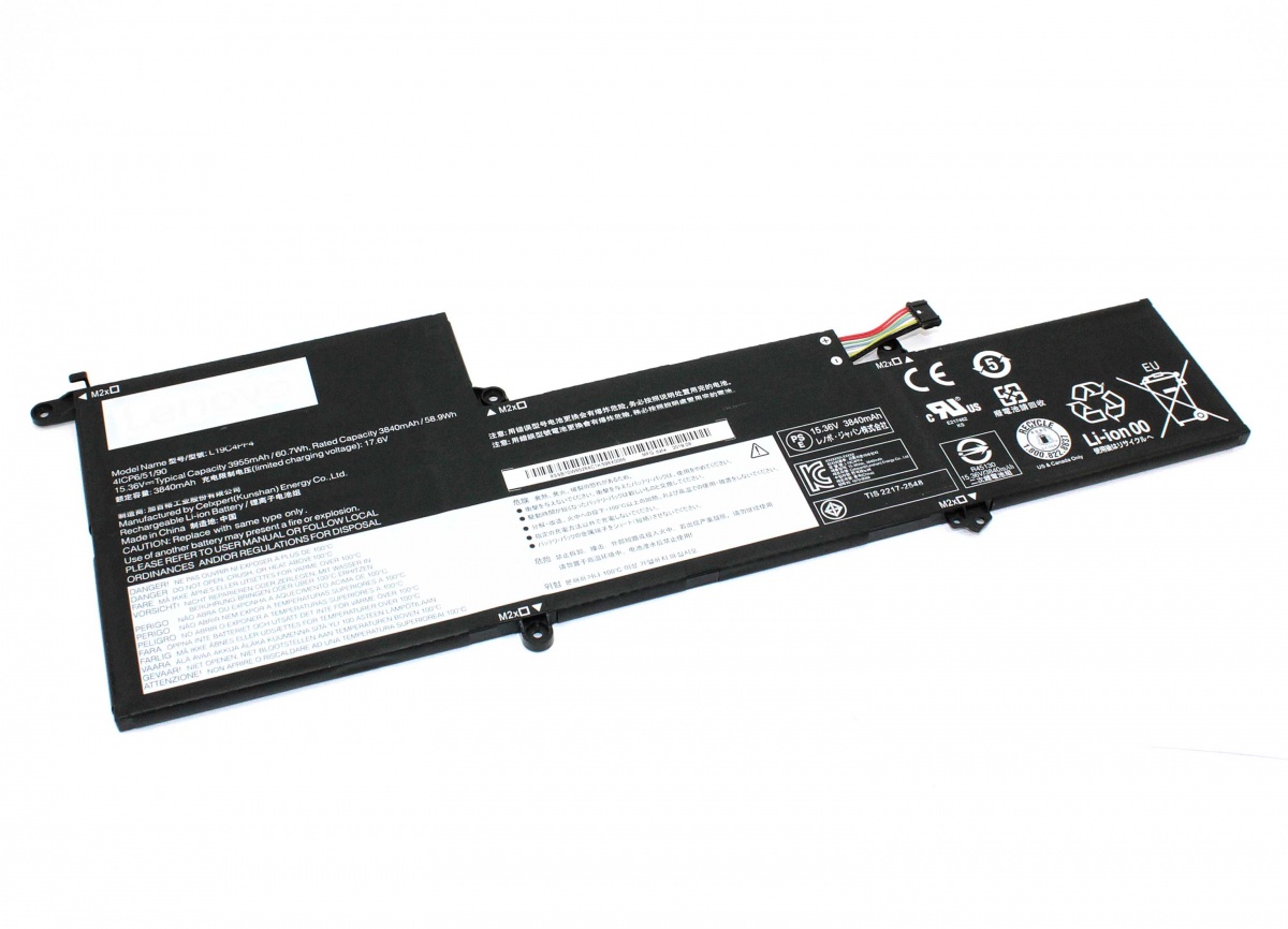 Аккумуляторная батарея L19C4PF4 для ноутбука Lenovo Yoga 7 Slim 14ARE05, 7-14ARE, Yoga 14s
Аккумуляторная батарея L19C4PF4 для ноутбука Lenovo Yoga 7 Slim 14ARE05, 7-14ARE, Yoga 14s