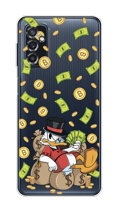 Чехол на Samsung Galaxy M52 "Скрудж Макдак в красном", Красный;черный;коричневый;прозрачный, 2104350-1
Чехол на Samsung Galaxy M52 "Скрудж Макдак в красном", Красный;черный;коричневый;прозрачный, 2104350-1