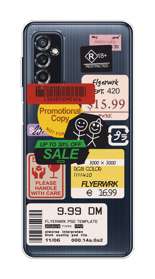 Чехол на Samsung Galaxy M52 "Коллаж из наклеек", Красный;желтый;зеленый;белый, 2104350-1
Чехол на Samsung Galaxy M52 "Коллаж из наклеек", Красный;желтый;зеленый;белый, 2104350-1