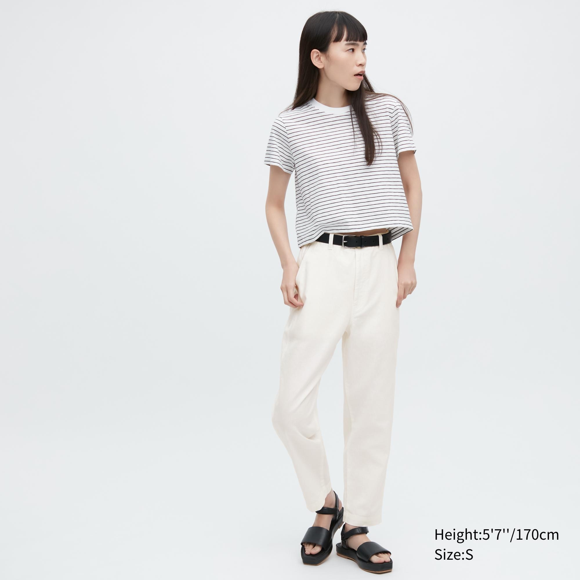 Брюки женские UNIQLO 456207COL00 белые XS (доставка из-за рубежа), Белый, 456207COL00
Брюки женские UNIQLO 456207COL00 белые XS (доставка из-за рубежа), Белый, 456207COL00