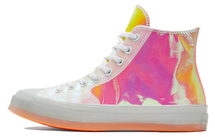 Кеды унисекс Converse 1970s hi vis irridescent chuck taylor all star белые 35 EU, Белый, 1970s hi vis irridescent chuck taylor all star
Кеды унисекс Converse 1970s hi vis irridescent chuck taylor all star белые 35 EU, Белый, 1970s hi vis irridescent chuck taylor all star