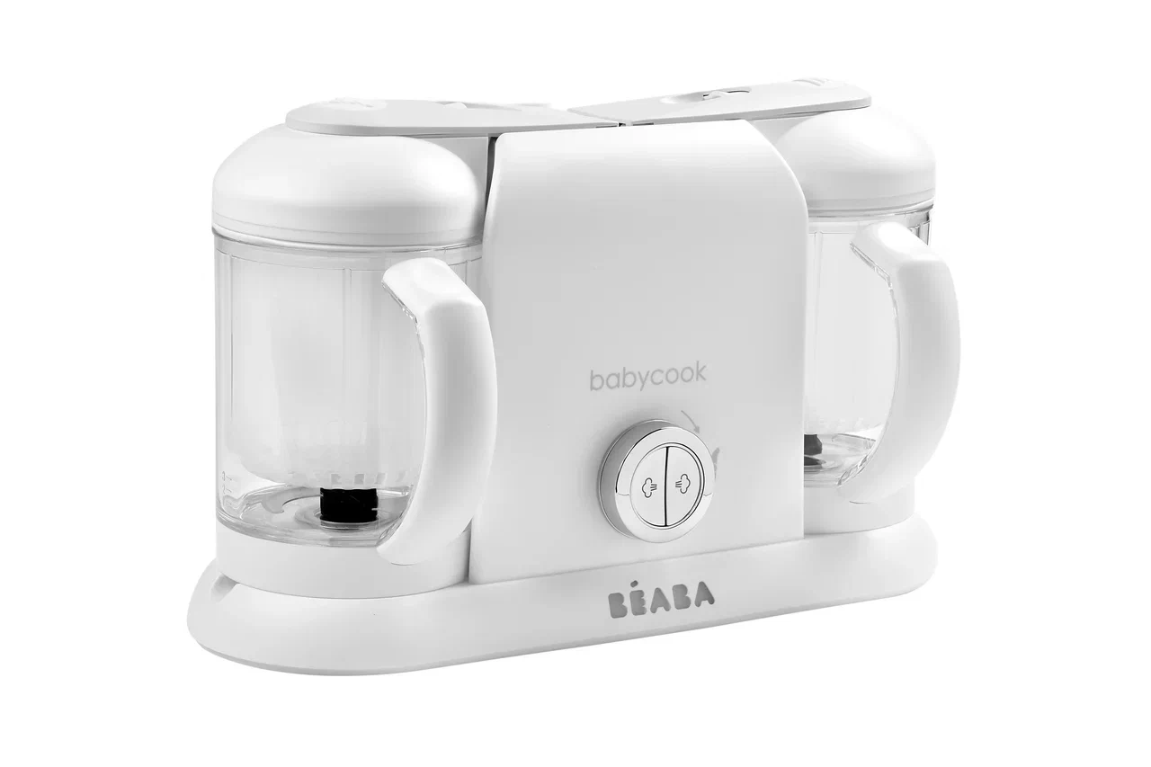Пароварка блендер для детского питания Beaba Babycook Duo 4 в 1, 912737, Babycook Duo
Пароварка блендер для детского питания Beaba Babycook Duo 4 в 1, 912737, Babycook Duo
