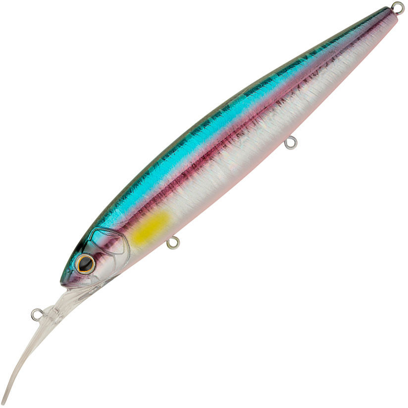 Воблер Strike Pro Bold Deep Diver 130SP 24,5 гр. 2,5м.-5,0м. EG-191L#A210-SBO-RP, Разноцветный, 00-00023023
Воблер Strike Pro Bold Deep Diver 130SP 24,5 гр. 2,5м.-5,0м. EG-191L#A210-SBO-RP, Разноцветный, 00-00023023