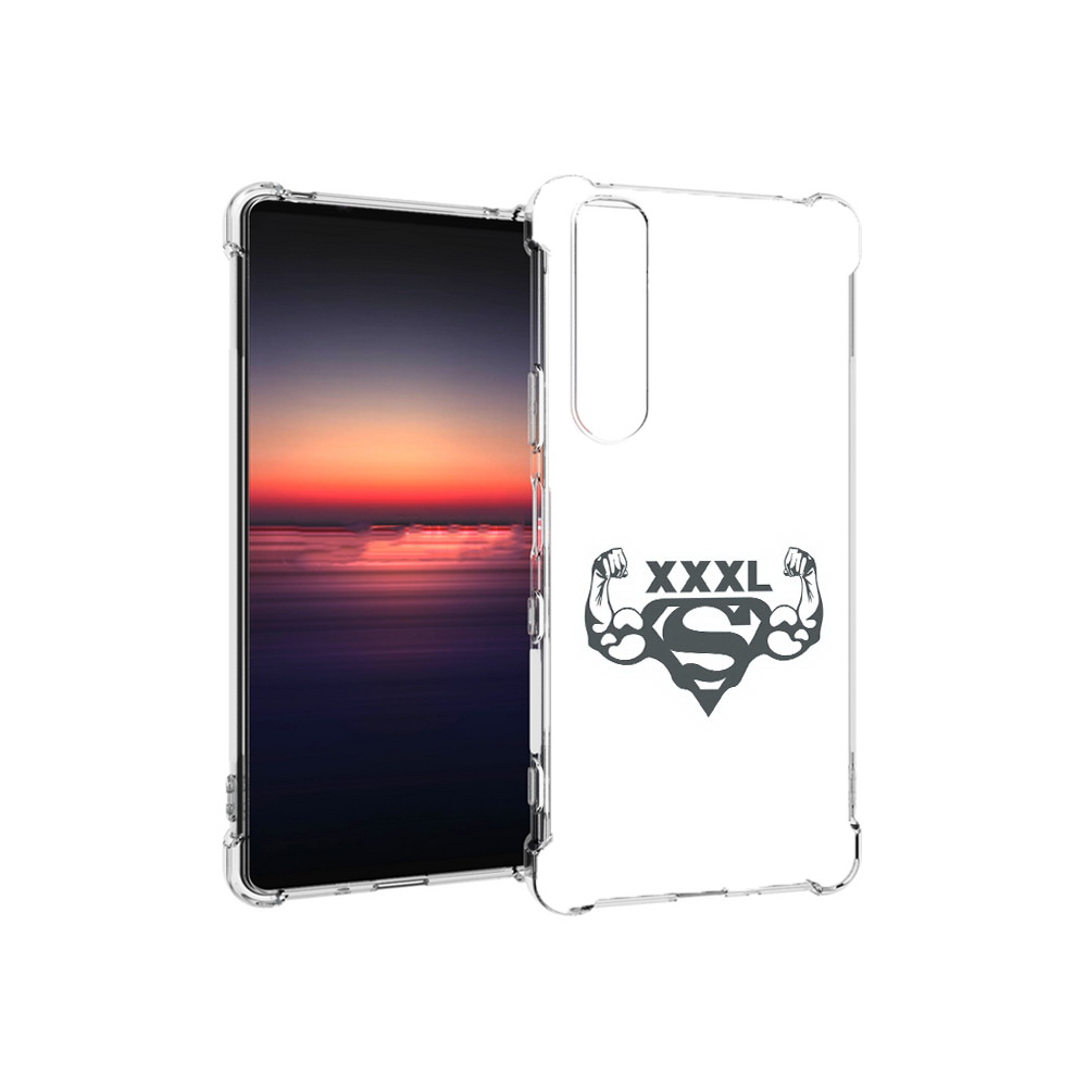 Чехол MyPads Tocco для Sony Xperia 1 III бодибилдинг супермен (PT162368.229.237), Прозрачный, Tocco
Чехол MyPads Tocco для Sony Xperia 1 III бодибилдинг супермен (PT162368.229.237), Прозрачный, Tocco