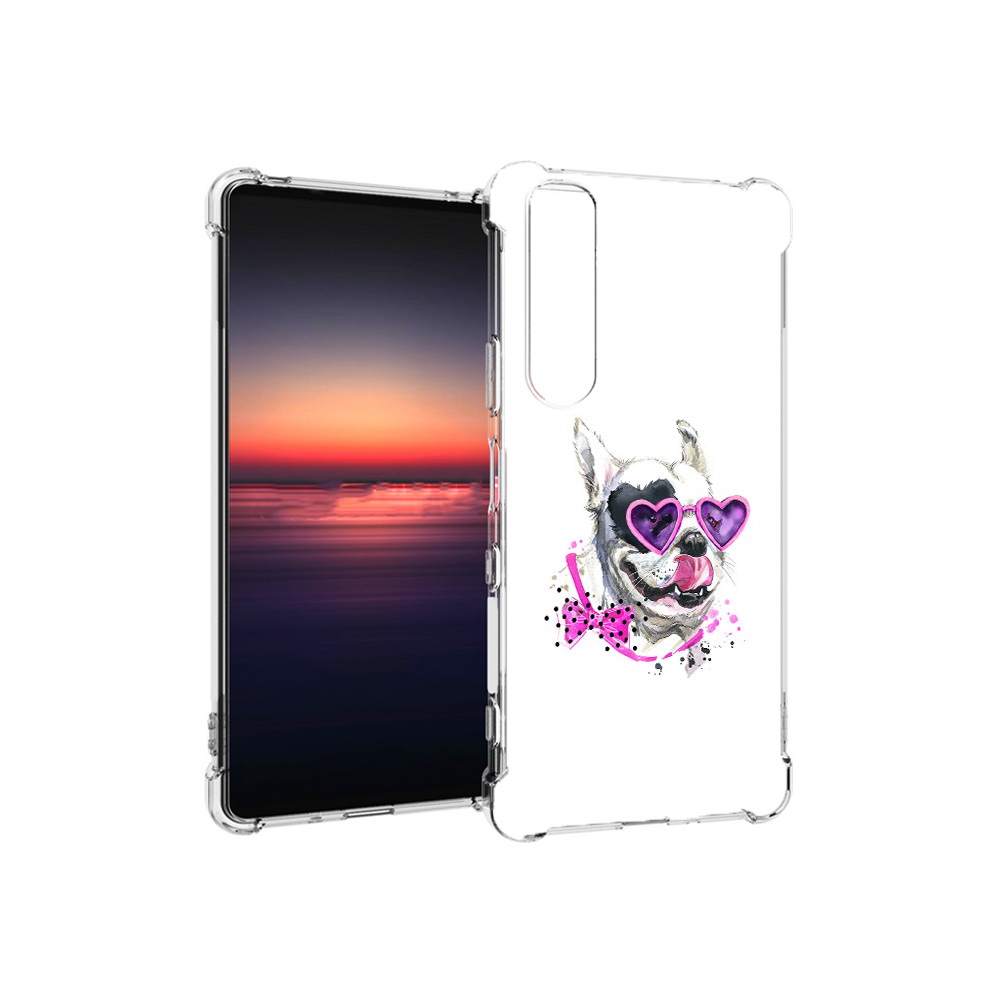 Чехол MyPads Tocco для Sony Xperia 1 III акварельный пёс (PT162368.229.218), Прозрачный, Tocco
Чехол MyPads Tocco для Sony Xperia 1 III акварельный пёс (PT162368.229.218), Прозрачный, Tocco