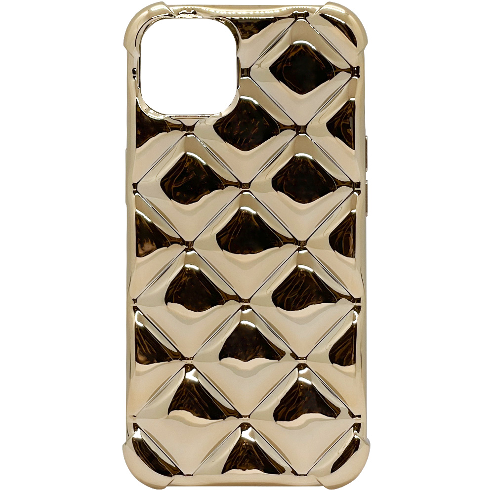 фото Силиконовый чехол igrape diamond для iphone 11 pro, бронзовый