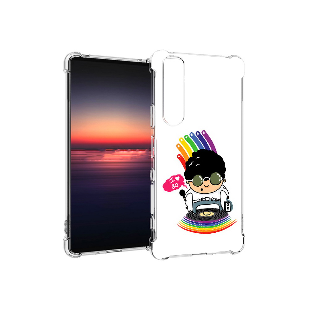 Чехол MyPads Tocco для Sony Xperia 1 III Я люблю 80-е (PT162368.229.205), Прозрачный, Tocco
Чехол MyPads Tocco для Sony Xperia 1 III Я люблю 80-е (PT162368.229.205), Прозрачный, Tocco
