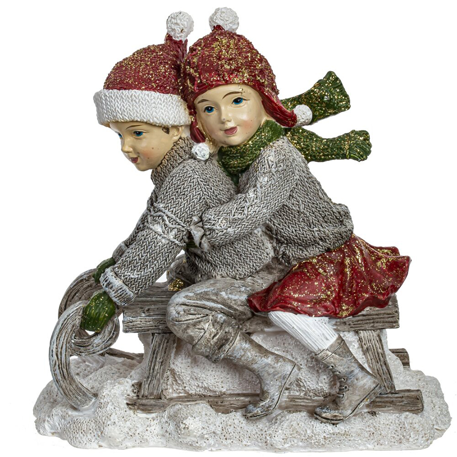 Фигурка декоративная Девочка/Мальчик Remeco, полимер, 14,5x13,5x7,5 см, Красный, Ремеко-Фигурки2-83
Фигурка декоративная Девочка/Мальчик Remeco, полимер, 14,5x13,5x7,5 см, Красный, Ремеко-Фигурки2-83