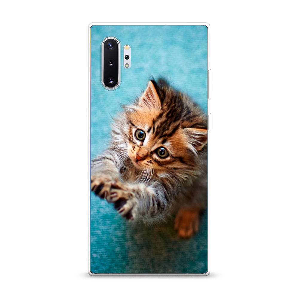 Чехол Awog на Samsung Galaxy Note 10 + "Котенок просит есть", Разноцветный, 28550-2
Чехол Awog на Samsung Galaxy Note 10 + "Котенок просит есть", Разноцветный, 28550-2