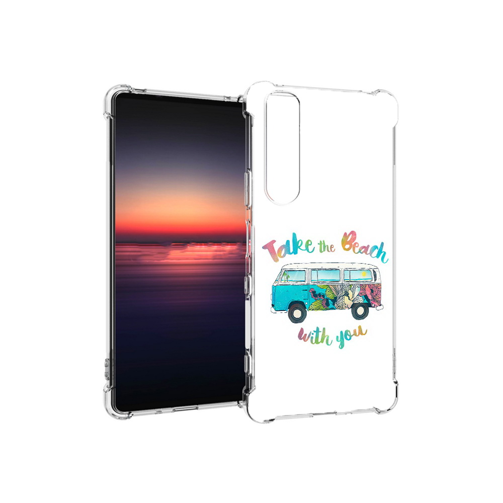 Чехол MyPads Tocco для Sony Xperia 1 III Хиппи автобус (PT162368.229.190), Прозрачный, Tocco
Чехол MyPads Tocco для Sony Xperia 1 III Хиппи автобус (PT162368.229.190), Прозрачный, Tocco