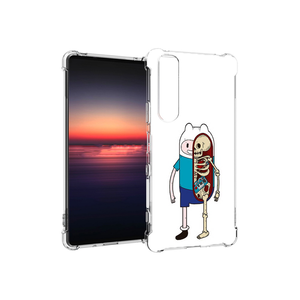 Чехол MyPads Tocco для Sony Xperia 1 III Финн скелет (PT162368.229.187), Прозрачный, Tocco
Чехол MyPads Tocco для Sony Xperia 1 III Финн скелет (PT162368.229.187), Прозрачный, Tocco