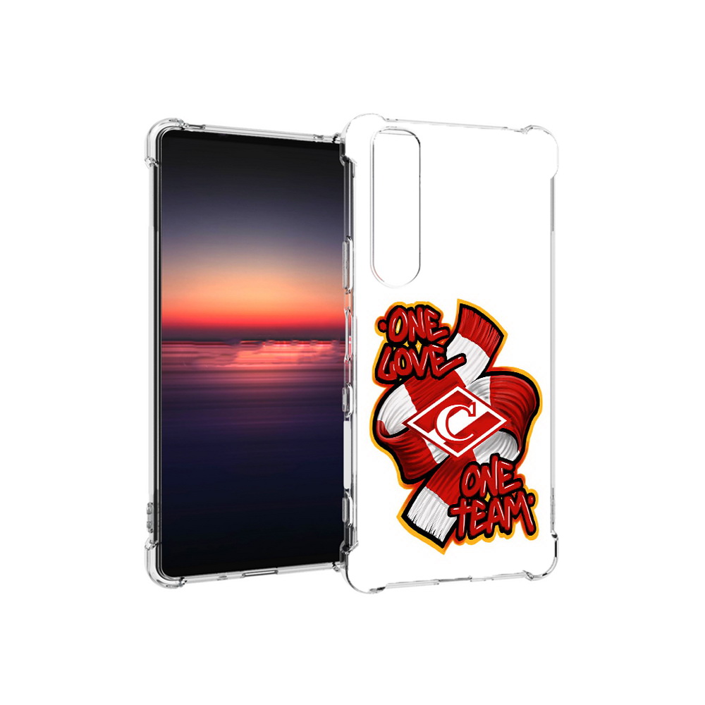 Чехол MyPads Tocco для Sony Xperia 1 III ФК спарак 1 любовь (PT162368.229.184), Прозрачный, Tocco
Чехол MyPads Tocco для Sony Xperia 1 III ФК спарак 1 любовь (PT162368.229.184), Прозрачный, Tocco