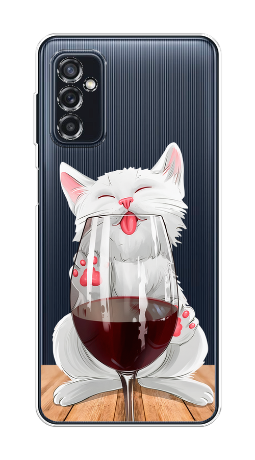 Чехол на Samsung Galaxy M52 "Кот с бокалом", Прозрачный;белый;красный, 2104350-1
Чехол на Samsung Galaxy M52 "Кот с бокалом", Прозрачный;белый;красный, 2104350-1