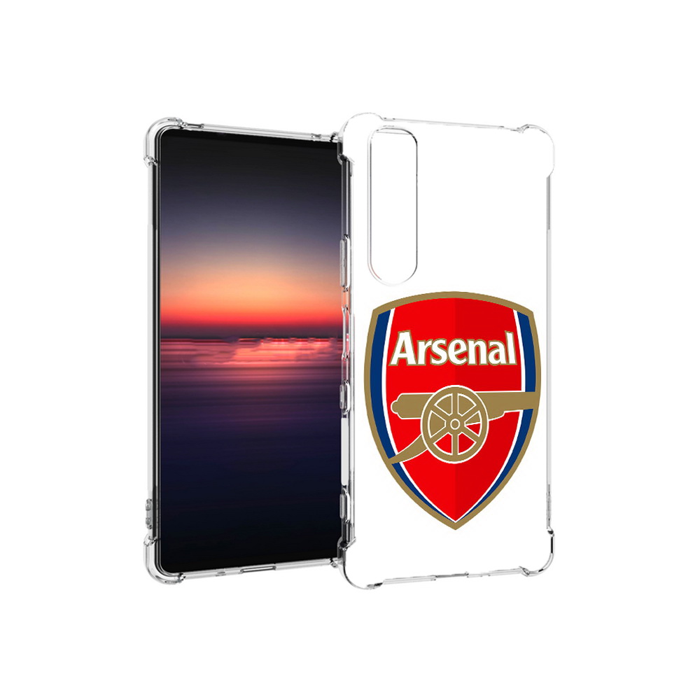 Чехол MyPads Tocco для Sony Xperia 1 III ФК Арсенал логотип (PT162368.229.174), Прозрачный, Tocco
Чехол MyPads Tocco для Sony Xperia 1 III ФК Арсенал логотип (PT162368.229.174), Прозрачный, Tocco