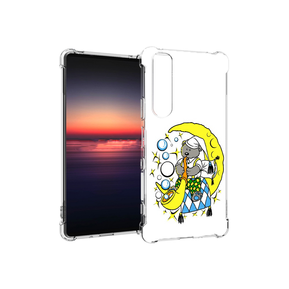 Чехол MyPads Tocco для Sony Xperia 1 III Сырная луна (PT162368.229.167), Прозрачный, Tocco
Чехол MyPads Tocco для Sony Xperia 1 III Сырная луна (PT162368.229.167), Прозрачный, Tocco