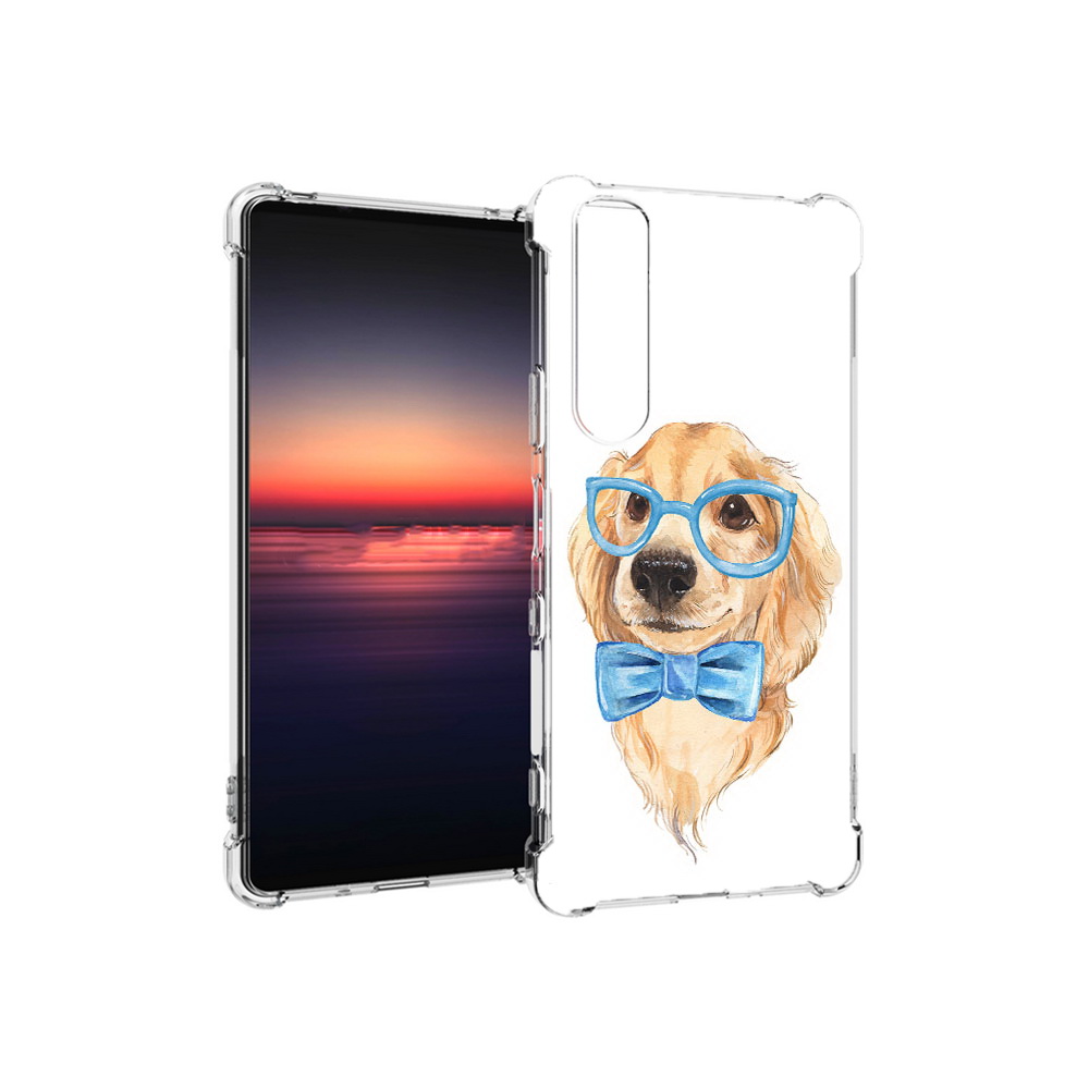 Чехол MyPads Tocco для Sony Xperia 1 III Собака интеллигент (PT162368.229.159), Прозрачный, Tocco
Чехол MyPads Tocco для Sony Xperia 1 III Собака интеллигент (PT162368.229.159), Прозрачный, Tocco