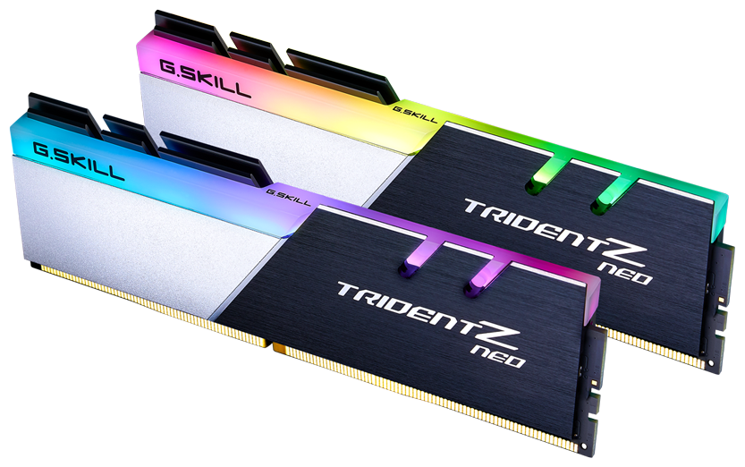 Оперативная память G.Skill Trident Z (F4-3600C18D-64GTZN) DDR4 2x32Gb 3600MHz, Trident Z Neo
Оперативная память G.Skill Trident Z (F4-3600C18D-64GTZN) DDR4 2x32Gb 3600MHz, Trident Z Neo