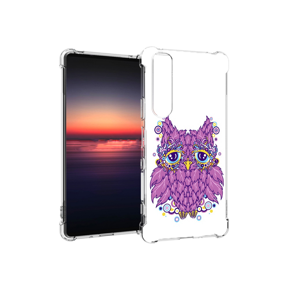 Чехол MyPads Tocco для Sony Xperia 1 III Розовая сова (PT162368.229.147), Прозрачный, Tocco
Чехол MyPads Tocco для Sony Xperia 1 III Розовая сова (PT162368.229.147), Прозрачный, Tocco