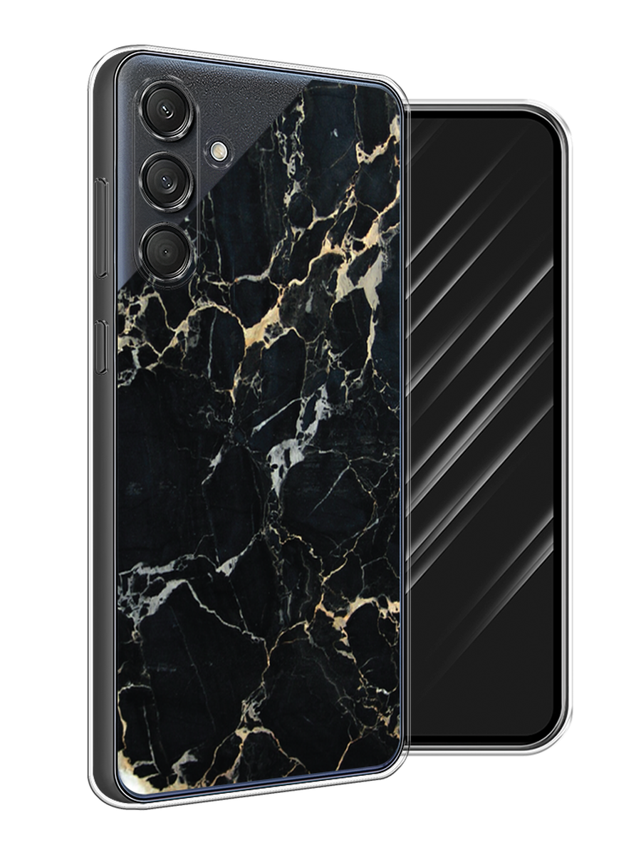 Чехол Awog на Samsung Galaxy M55 "Черный мрамор уголок", Черный;золотистый, 2109650-1
Чехол Awog на Samsung Galaxy M55 "Черный мрамор уголок", Черный;золотистый, 2109650-1