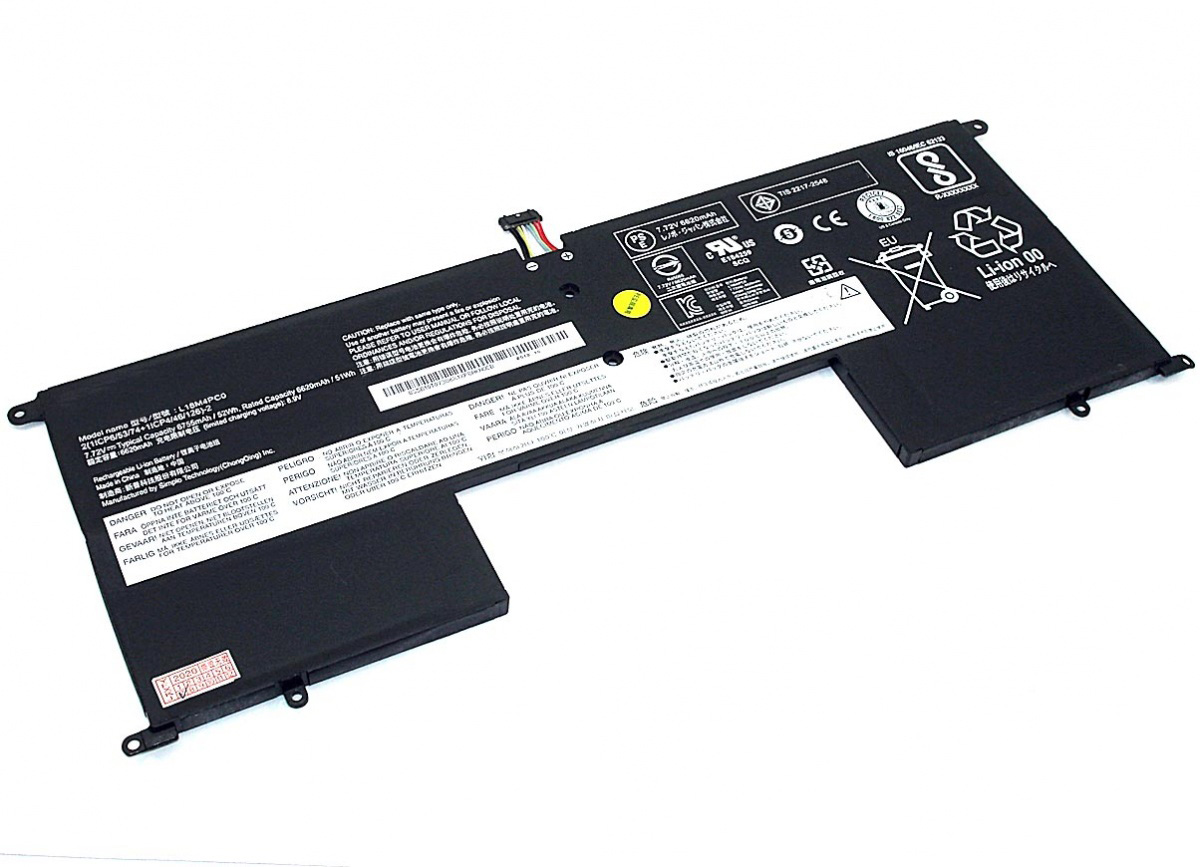Аккумуляторная батарея L18M4PC0 для ноутбука Lenovo Yoga S940 81Q7, S940 14IWL Series, p/n
Аккумуляторная батарея L18M4PC0 для ноутбука Lenovo Yoga S940 81Q7, S940 14IWL Series, p/n