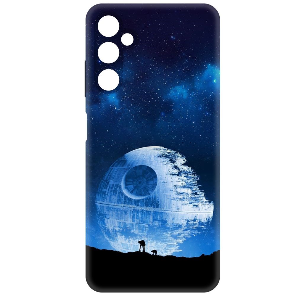 Чехол-накладка Soft Case Звездные Войны. Звезда смерти для Samsung Galaxy A05s черный
Чехол-накладка Soft Case Звездные Войны. Звезда смерти для Samsung Galaxy A05s черный