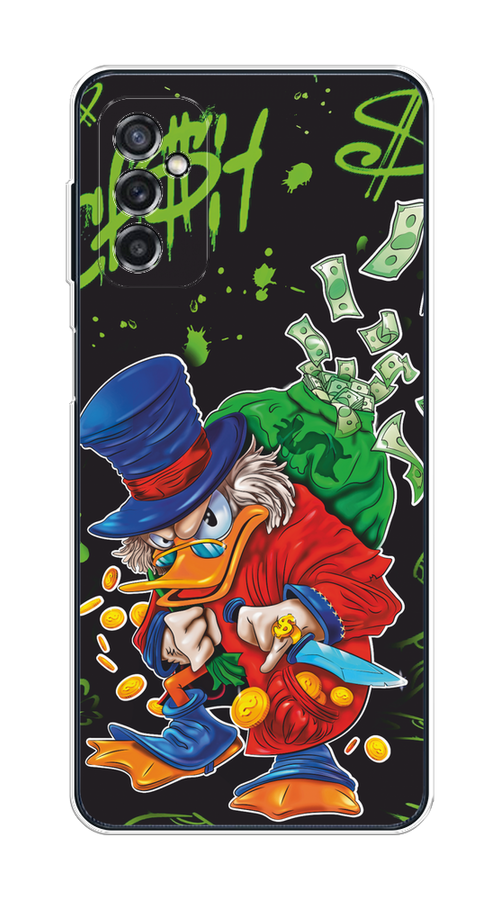 Чехол на Samsung Galaxy M52 "Скрудж Макдак с мешком денег", Красный;синий;зеленый;черный, 2104350-1
Чехол на Samsung Galaxy M52 "Скрудж Макдак с мешком денег", Красный;синий;зеленый;черный, 2104350-1