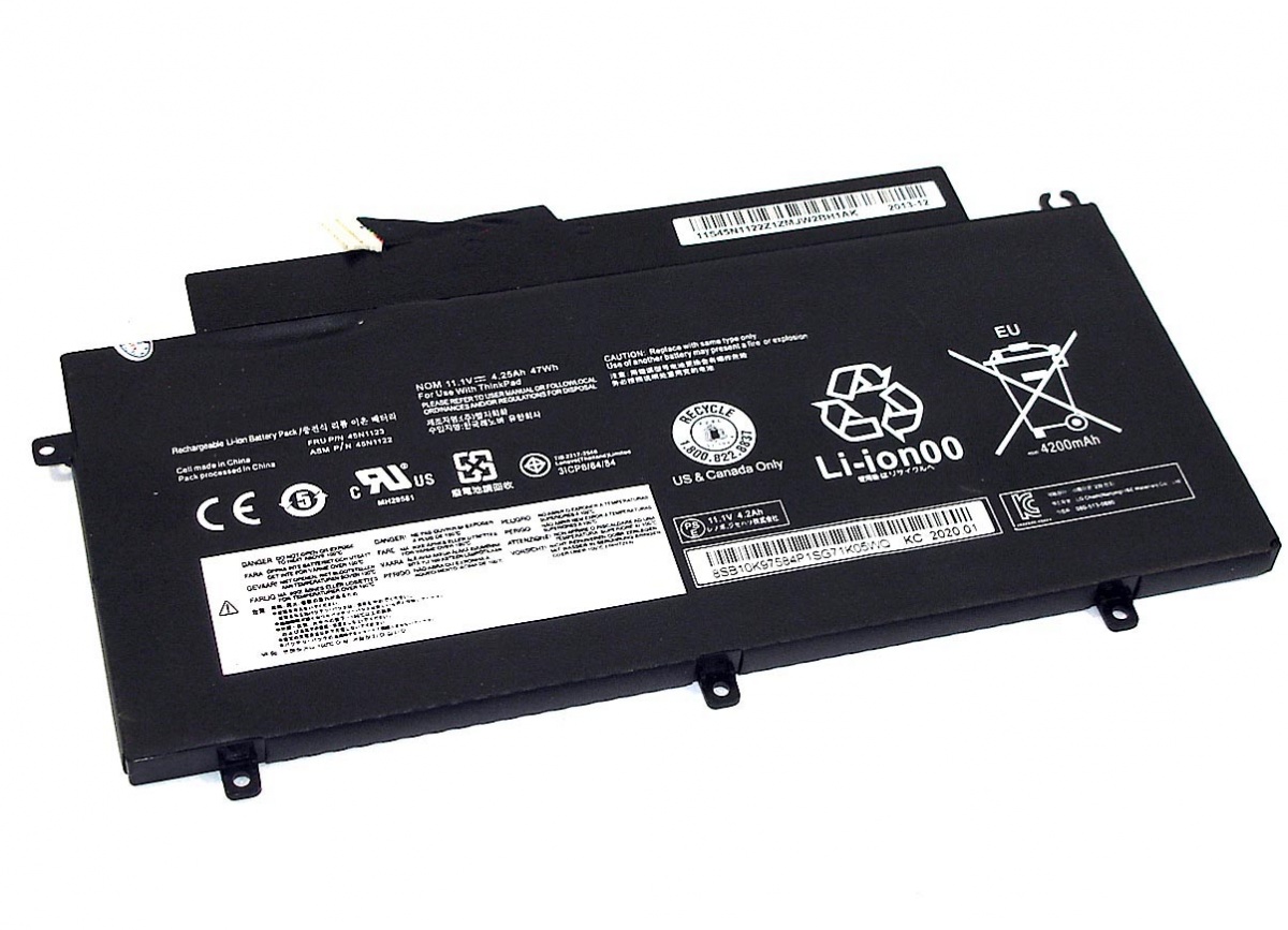 Аккумуляторная батарея 45N1120 для ноутбука Lenovo ThinkPad T431s Series, p/n: 45N1122, 45
Аккумуляторная батарея 45N1120 для ноутбука Lenovo ThinkPad T431s Series, p/n: 45N1122, 45