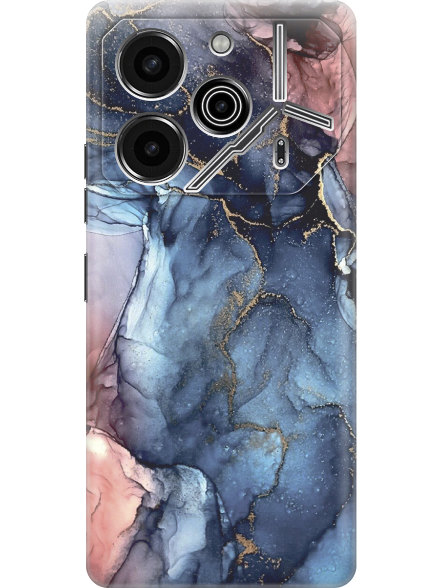 Силиконовый чехол на Tecno Pova 6 Pro с принтом "Сине-розовый мрамор", Прозрачный;голубой;розовый;синий, 781971032
Силиконовый чехол на Tecno Pova 6 Pro с принтом "Сине-розовый мрамор", Прозрачный;голубой;розовый;синий, 781971032