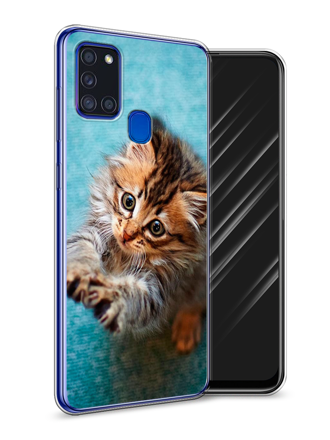 Чехол Awog на Samsung Galaxy A21s / Самсунг A21s "Котенок просит есть", Разноцветный, 2100250-2
Чехол Awog на Samsung Galaxy A21s / Самсунг A21s "Котенок просит есть", Разноцветный, 2100250-2