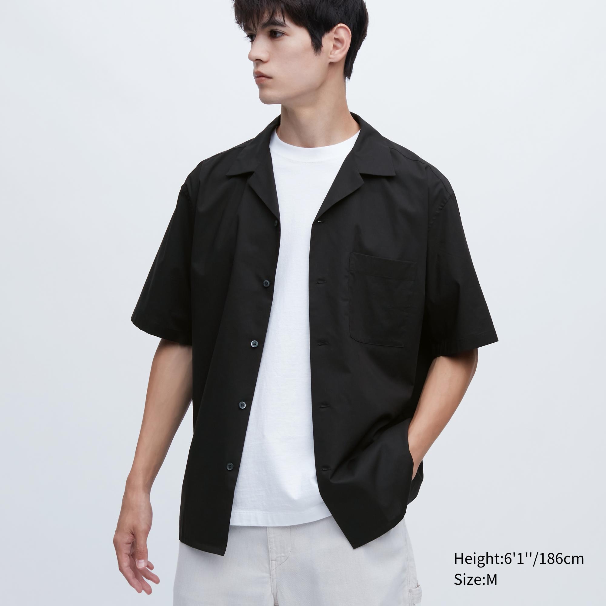 Рубашка мужская UNIQLO 455969COL09 черная 2XL (доставка из-за рубежа), Черный, 455969COL09
Рубашка мужская UNIQLO 455969COL09 черная 2XL (доставка из-за рубежа), Черный, 455969COL09