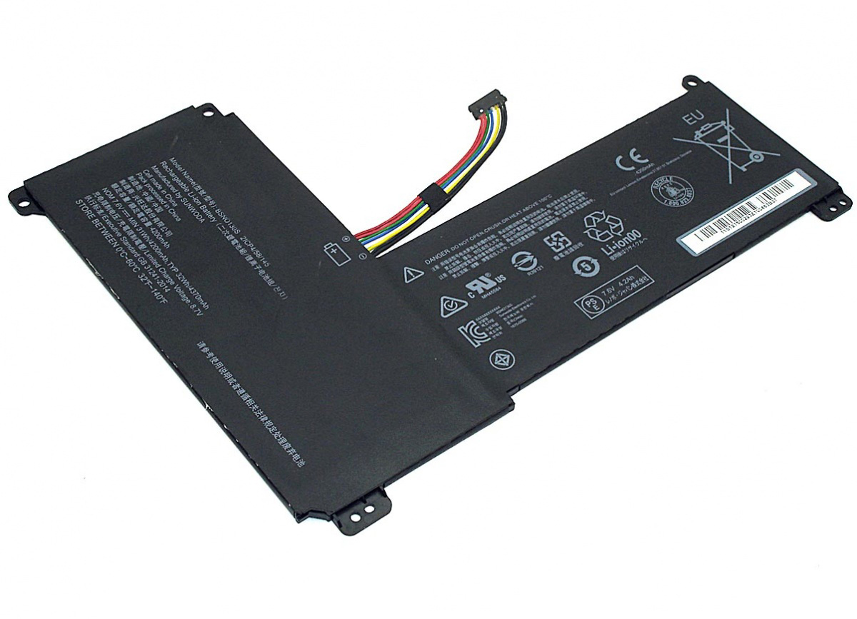 Аккумуляторная батарея BSNO130S для ноутбука Lenovo IdeaPad S130-11IGM Series, p/n: ICP4/5
Аккумуляторная батарея BSNO130S для ноутбука Lenovo IdeaPad S130-11IGM Series, p/n: ICP4/5