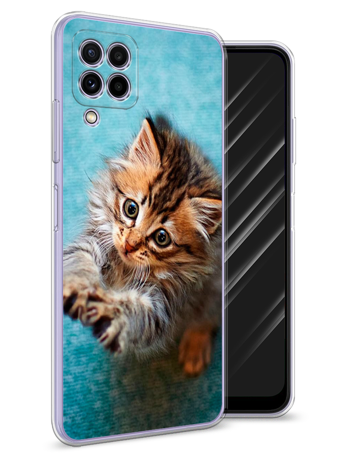 Чехол Awog на Samsung Galaxy A22 / Самсунг A22 "Котенок просит есть", Разноцветный, 2103150-2
Чехол Awog на Samsung Galaxy A22 / Самсунг A22 "Котенок просит есть", Разноцветный, 2103150-2