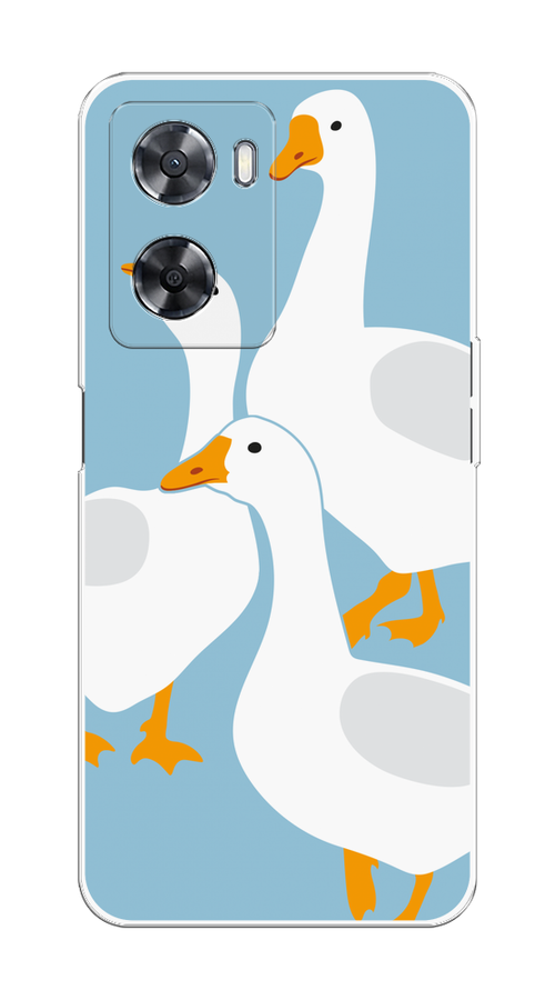 Чехол на Oppo A57 4G/A77 4G/A77s 4G/A57s "Гусиное трио", Голубой;белый;серый;желтый, 2511950-1
Чехол на Oppo A57 4G/A77 4G/A77s 4G/A57s "Гусиное трио", Голубой;белый;серый;желтый, 2511950-1