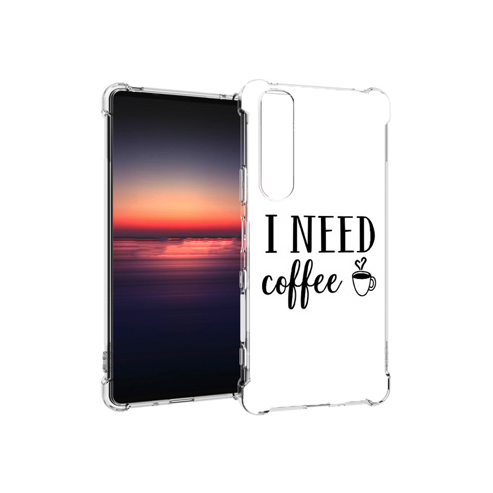 Чехол MyPads Tocco для Sony Xperia 1 III Мне нужен кофе (PT162368.229.121), Прозрачный, Tocco
Чехол MyPads Tocco для Sony Xperia 1 III Мне нужен кофе (PT162368.229.121), Прозрачный, Tocco