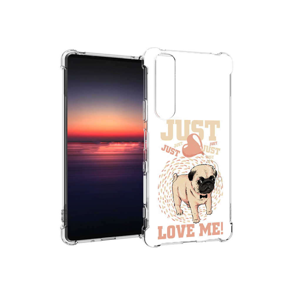 Чехол MyPads Tocco для Sony Xperia 1 III Люби меня (PT162368.229.109), Прозрачный, Tocco
Чехол MyPads Tocco для Sony Xperia 1 III Люби меня (PT162368.229.109), Прозрачный, Tocco