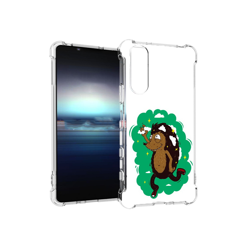 Чехол MyPads Tocco для Sony Xperia 5 Ежик в облаках (PT154834.228.77), Прозрачный, Tocco
Чехол MyPads Tocco для Sony Xperia 5 Ежик в облаках (PT154834.228.77), Прозрачный, Tocco