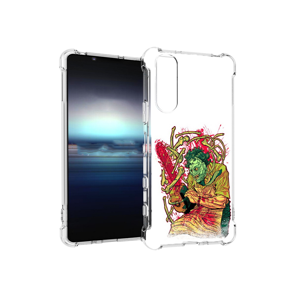 Чехол MyPads Tocco для Sony Xperia 5 яркий мясник (PT154834.228.711), Прозрачный, Tocco
Чехол MyPads Tocco для Sony Xperia 5 яркий мясник (PT154834.228.711), Прозрачный, Tocco