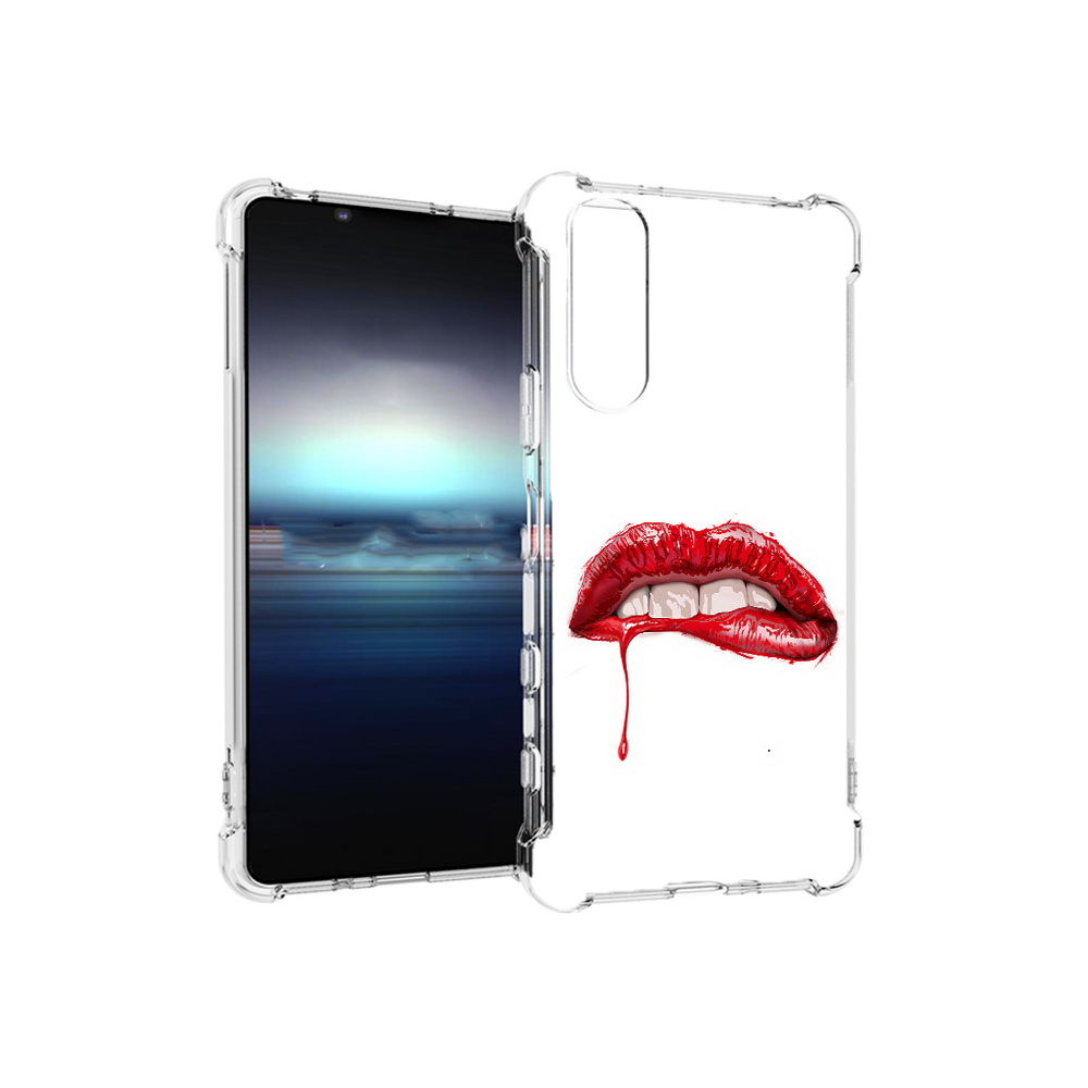 Чехол MyPads Tocco для Sony Xperia 5 яркие красные губы (PT154834.228.706), Прозрачный, Tocco
Чехол MyPads Tocco для Sony Xperia 5 яркие красные губы (PT154834.228.706), Прозрачный, Tocco
