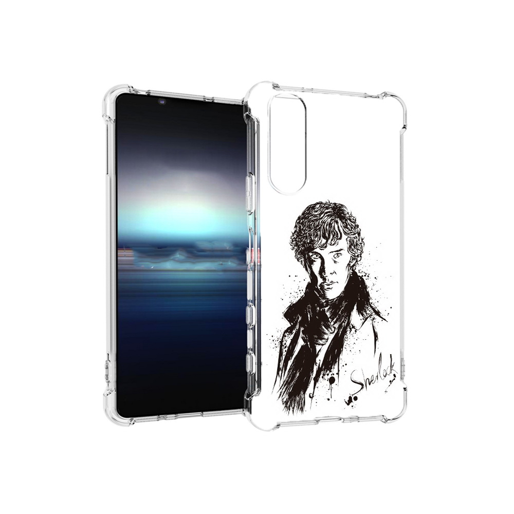 Чехол MyPads Tocco для Sony Xperia 5 шерлок холмс портрет (PT154834.228.698), Прозрачный, Tocco
Чехол MyPads Tocco для Sony Xperia 5 шерлок холмс портрет (PT154834.228.698), Прозрачный, Tocco